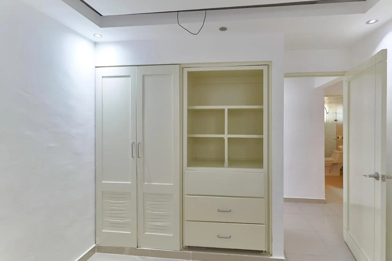 Escape Oceanfront 3Br Condo In Avenida Espana 9Flr With Pool 산토도밍고 0*,  도미니카 공화국