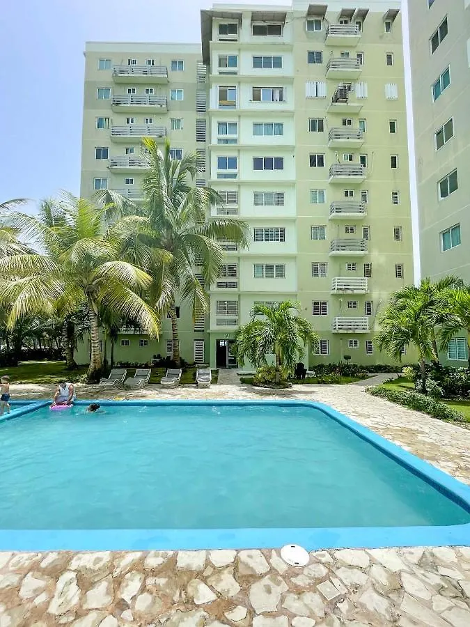 Escape Oceanfront 3Br Condo In Avenida Espana 9Flr With Pool 산토도밍고 도미니카 공화국