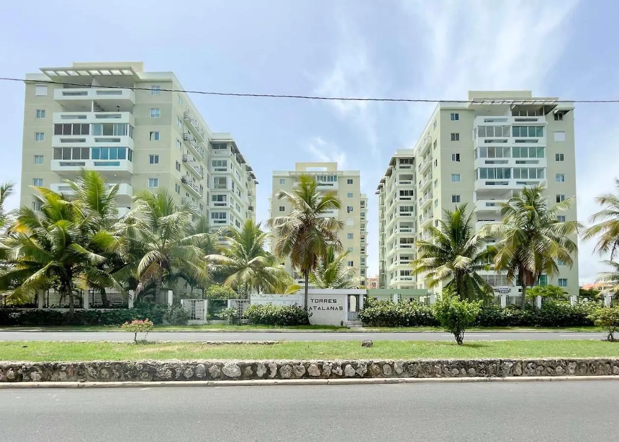 Escape Oceanfront 3Br Condo In Avenida Espana 9Flr With Pool 산토도밍고