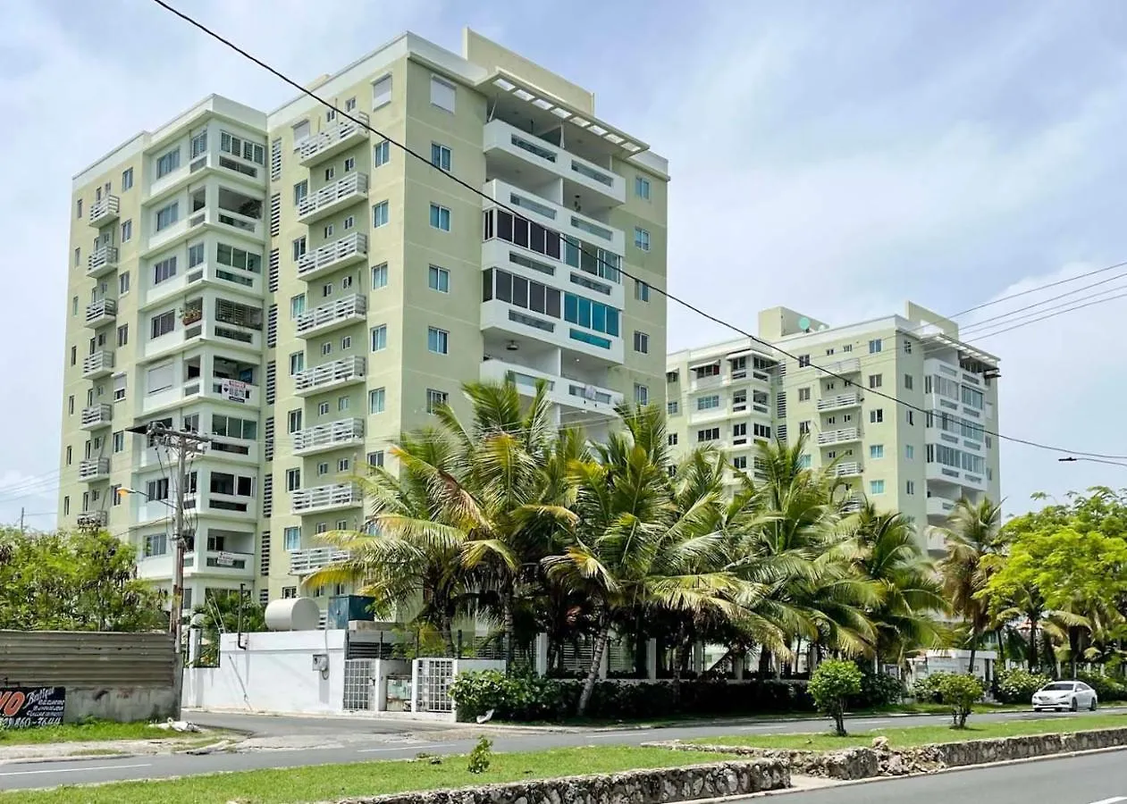 Apartman Escape Oceanfront 3Br Condo In Avenida Espana 9Flr With Pool Santo Domingo